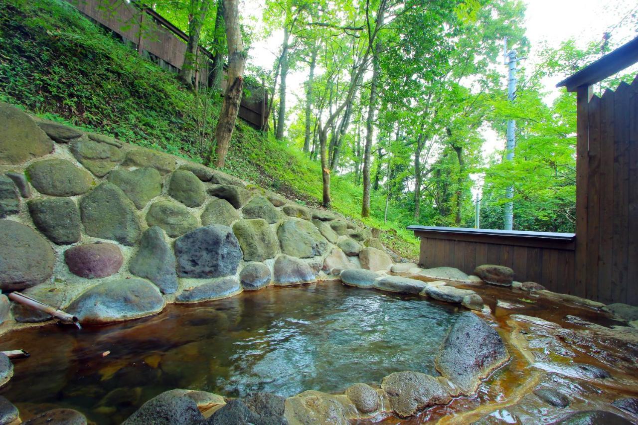 Villa Kurasako Onsen Sakura à Minamioguni Extérieur photo