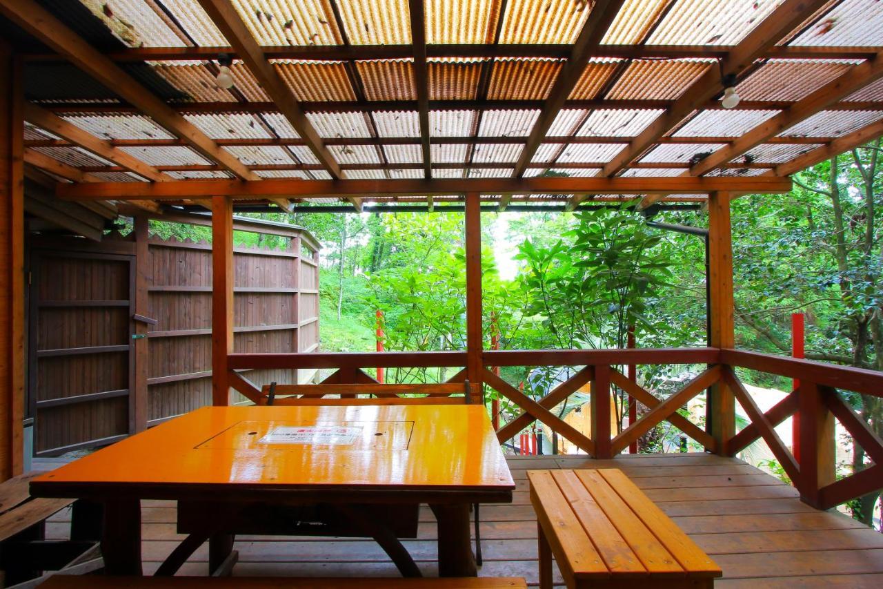 Villa Kurasako Onsen Sakura à Minamioguni Extérieur photo