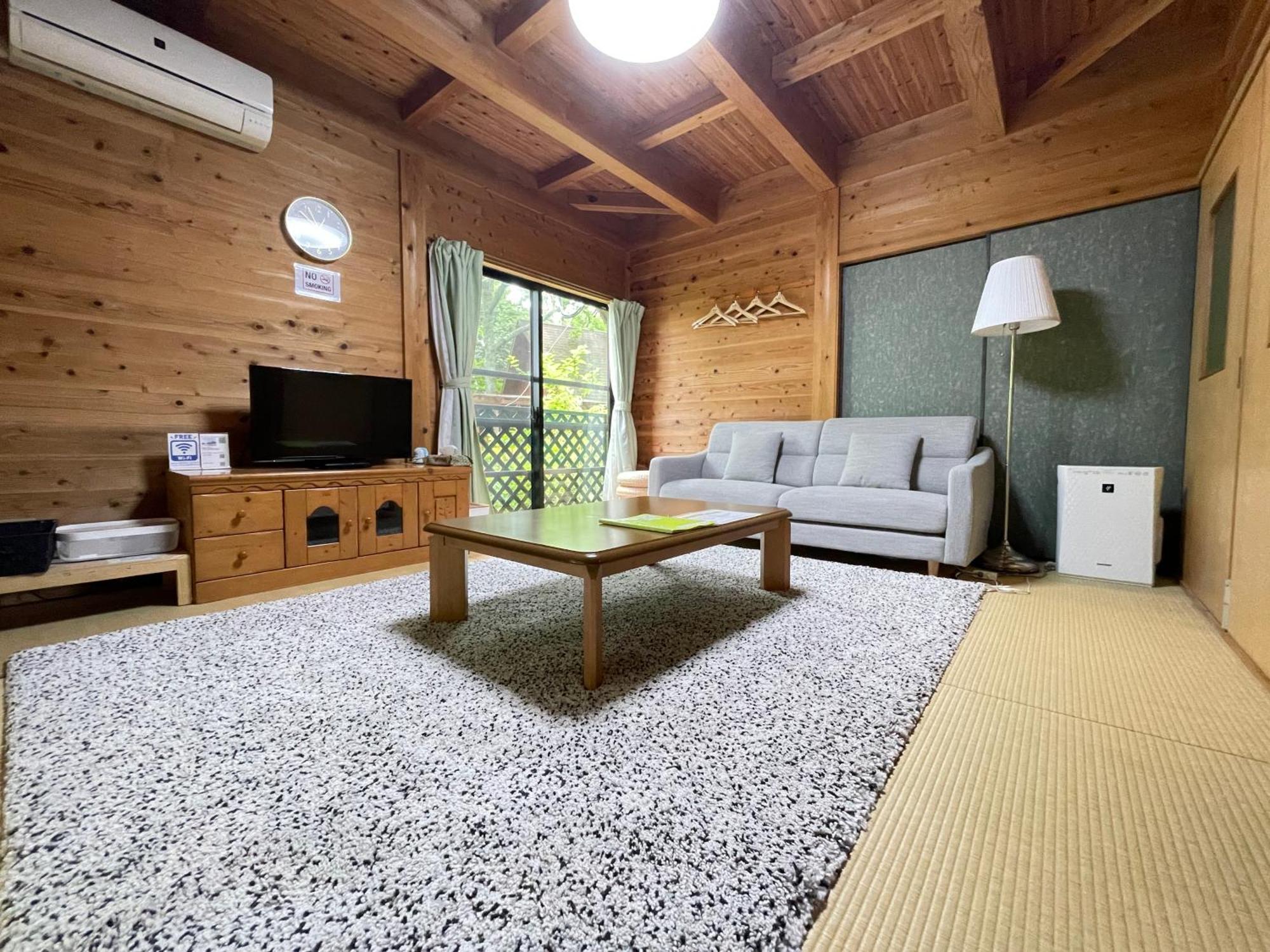 Villa Kurasako Onsen Sakura à Minamioguni Extérieur photo