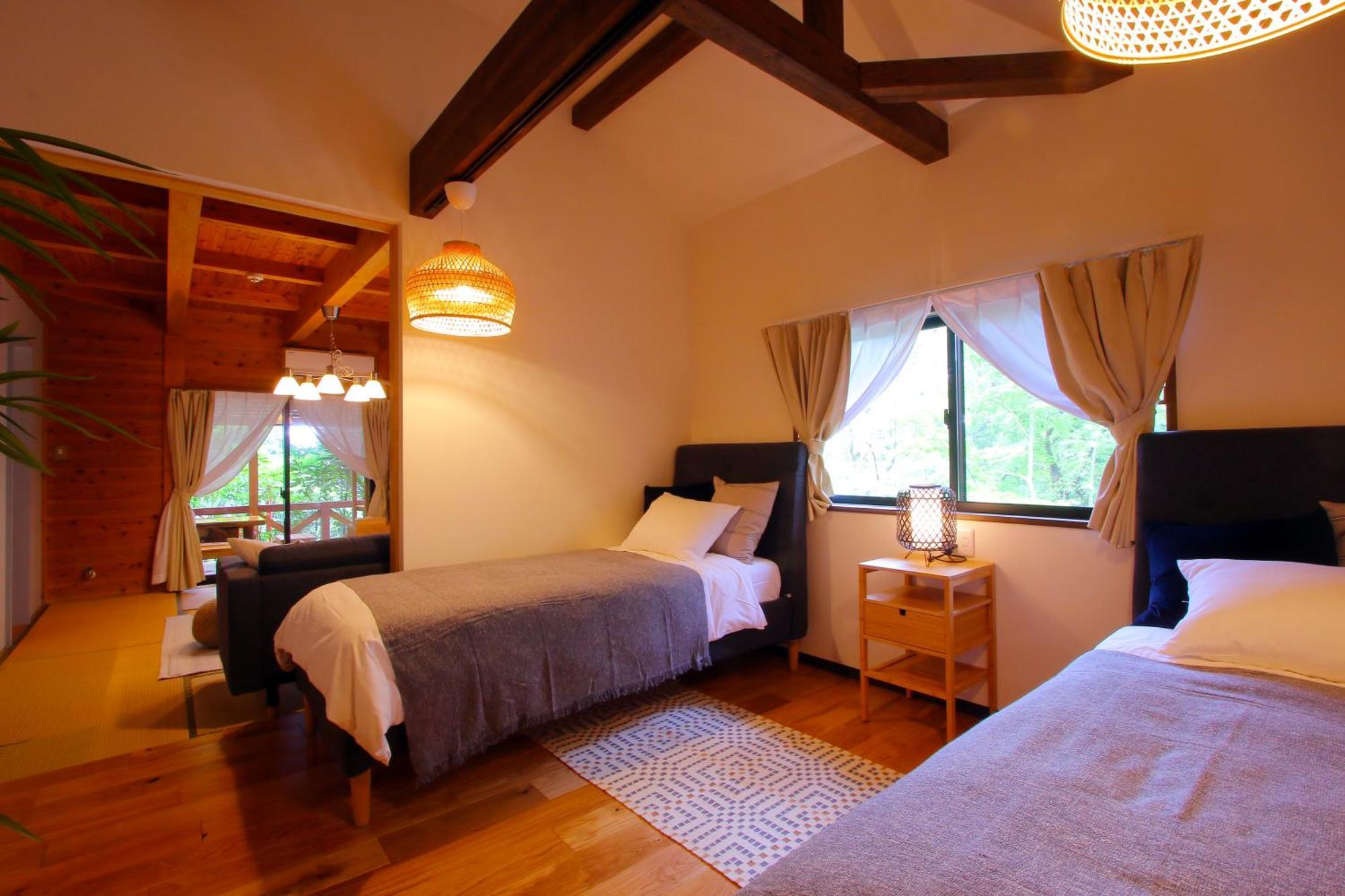 Villa Kurasako Onsen Sakura à Minamioguni Extérieur photo
